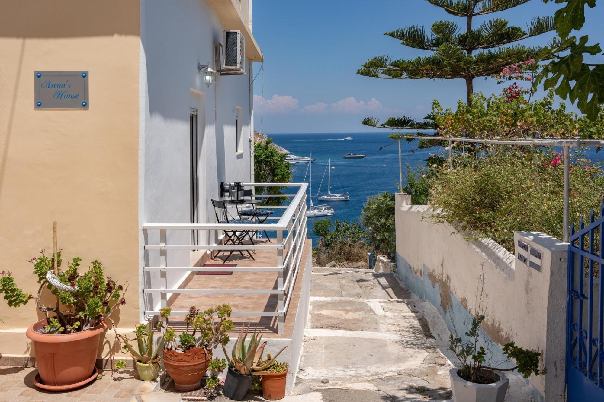 Apartamento Anna House Panteli Exterior foto